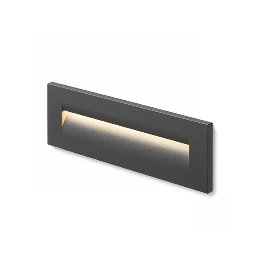 RED - Design Rendl - R12628 - LED Įmontuotas lauko šviestuvas RASQ LED/8,5W/230V IP65