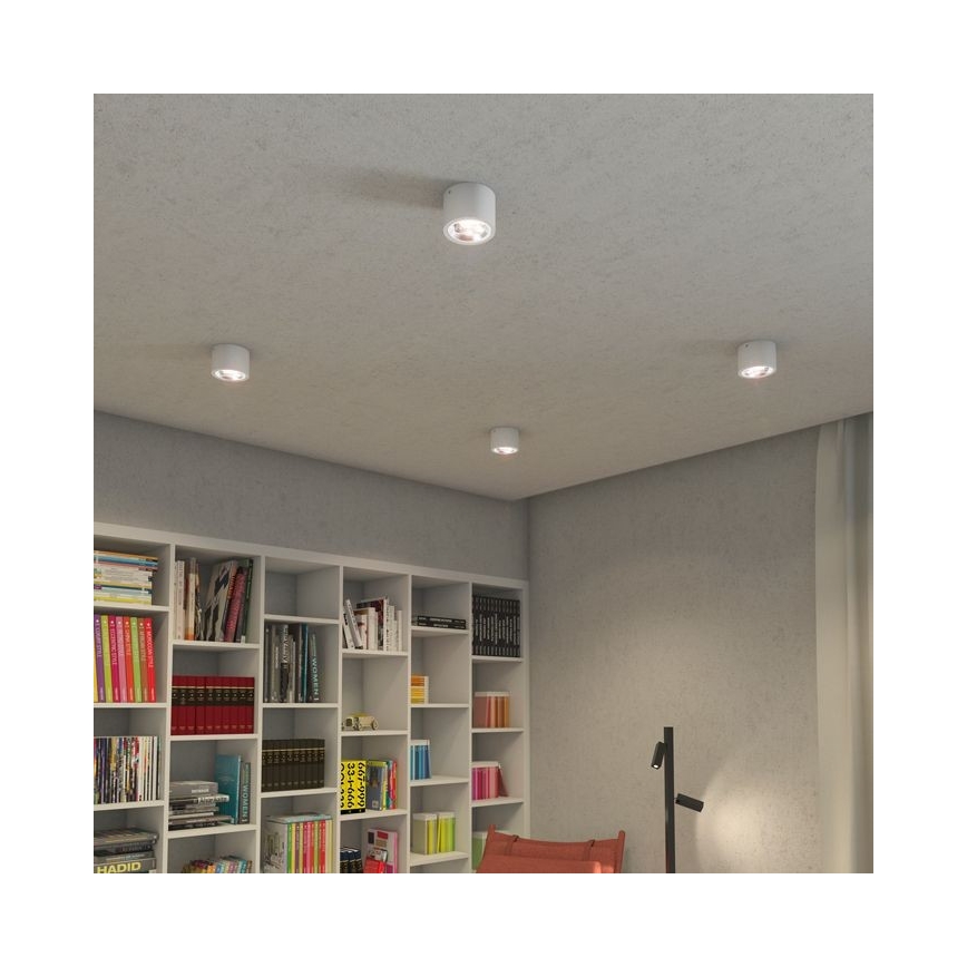 RED-Design Rendl-R12633-LED Reguliuojamas akcentinis šviestuvas KELLY LED/15W/230V baltas