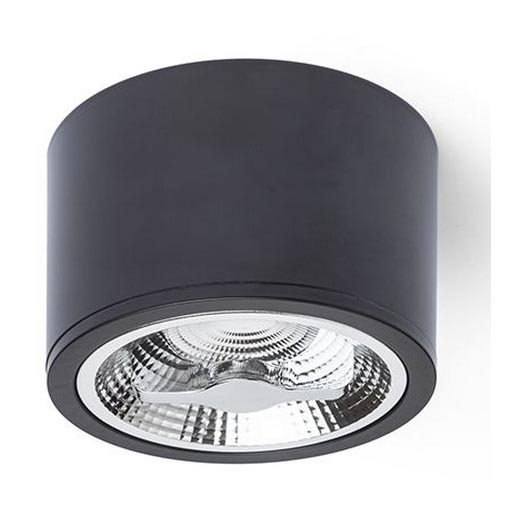 RED - Design Rendl-R12634 - LED Reguliuojamas akcentinis šviestuvas KELLY 15W/230V juodas