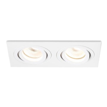 RED - Design Rendl - R12713- Įleidžiamas šviestuvas PASADENA 2xGU10/50W/230V