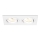 RED - Design Rendl - R12713- Įleidžiamas šviestuvas PASADENA 2xGU10/50W/230V
