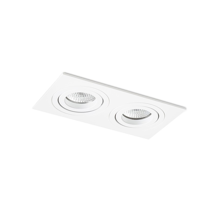 RED - Design Rendl - R12713- Įleidžiamas šviestuvas PASADENA 2xGU10/50W/230V