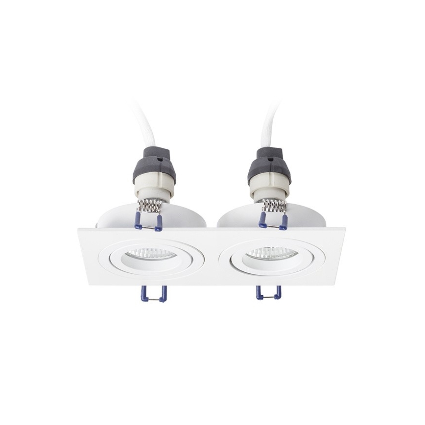RED - Design Rendl - R12713- Įleidžiamas šviestuvas PASADENA 2xGU10/50W/230V