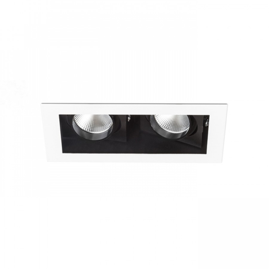 RED - Design Rendl - R12857 - LED įleidžiamas lubinis šviestuvas BONDY 2xLED/7W/230V