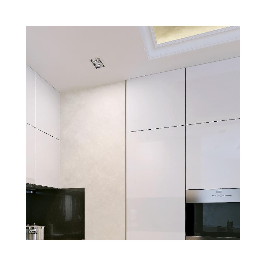 RED - Design Rendl - R12857 - LED įleidžiamas lubinis šviestuvas BONDY 2xLED/7W/230V