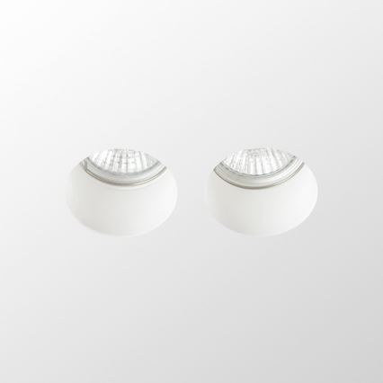 RED - Design Rendl - R12900 - Įleidžiamas šviestuvas QUO 2xGU10/35W/230V