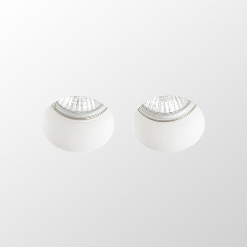 RED - Design Rendl - R12900 - Įleidžiamas šviestuvas QUO 2xGU10/35W/230V