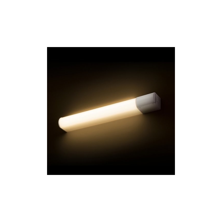 RED-Design Rendl-R12903-LED Vonios veidrodžio šviestuvas su kištukiniu lizdu FLORIO LED/8W/230V IP44