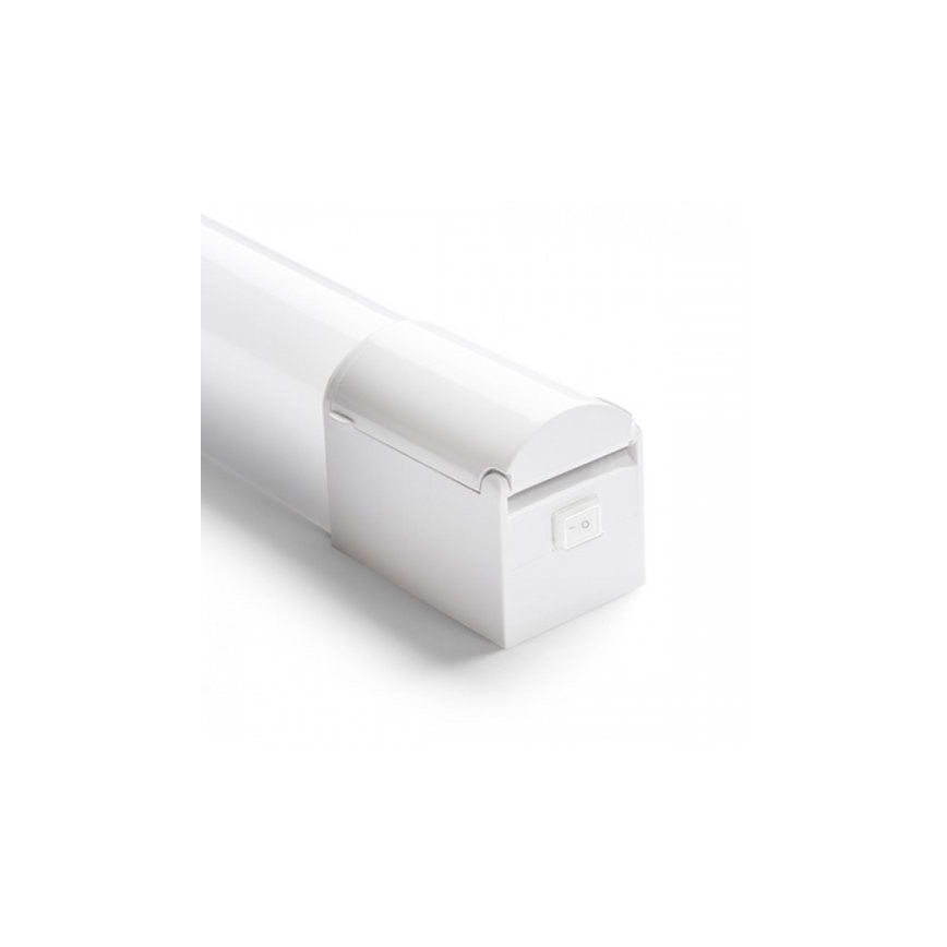 RED-Design Rendl-R12903-LED Vonios veidrodžio šviestuvas su kištukiniu lizdu FLORIO LED/8W/230V IP44