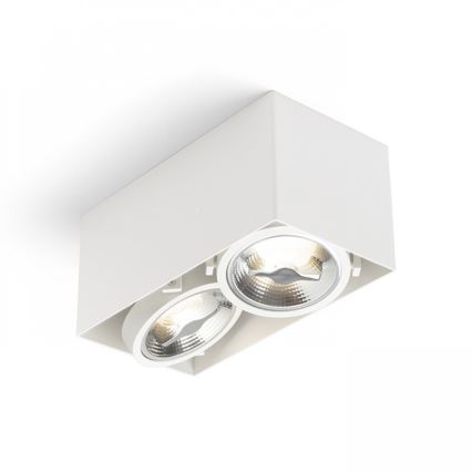 RED - Design Rendl - R13362 - LED Akcentinis šviestuvas JAMES 2xLED/15W/230V