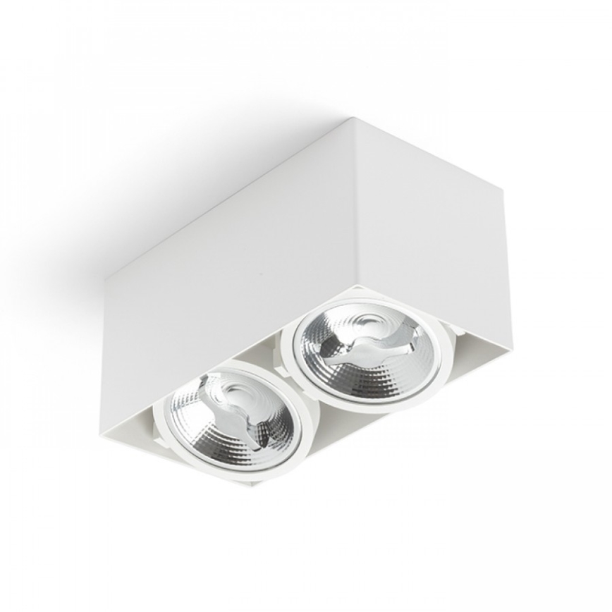 RED - Design Rendl - R13362 - LED Akcentinis šviestuvas JAMES 2xLED/15W/230V