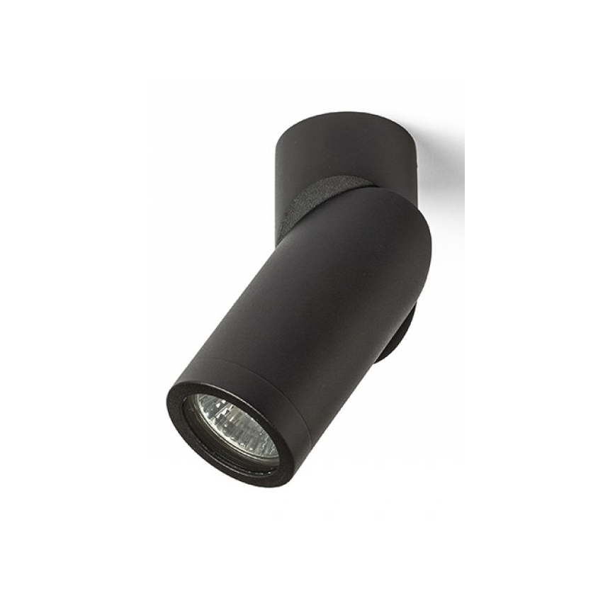 RED - Design Rendl - R13552 - Akcentinis šviestuvas SNAZZY 1xGU10/35W/230V juodas