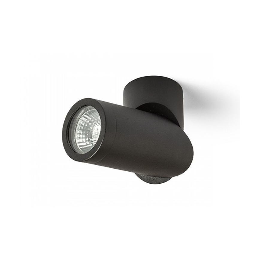 RED - Design Rendl - R13552 - Akcentinis šviestuvas SNAZZY 1xGU10/35W/230V juodas