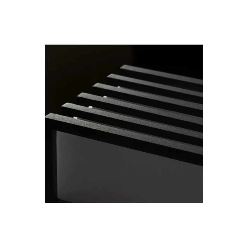 RED - Design Rendl - R13565- LED Sieninis lauko šviestuvas CLAIRE LED/9W/230V IP54