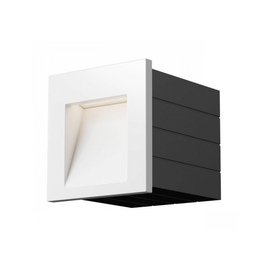 RED - Design Rendl - R12013 - LED Įmontuotas lauko šviestuvas TESS LED/3W/230V IP54 baltas