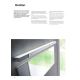Redo 01-1132 - LED vonios veidrodžio apšvietimas HORIZON LED/30W/230V 120 cm IP44