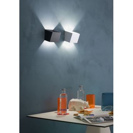 Redo 01-1317 - LED sieninis šviestuvas TOBIKO LED/6W/230V CRI 90 balta