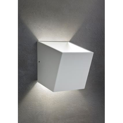 Redo 01-1317 - LED sieninis šviestuvas TOBIKO LED/6W/230V CRI 90 balta