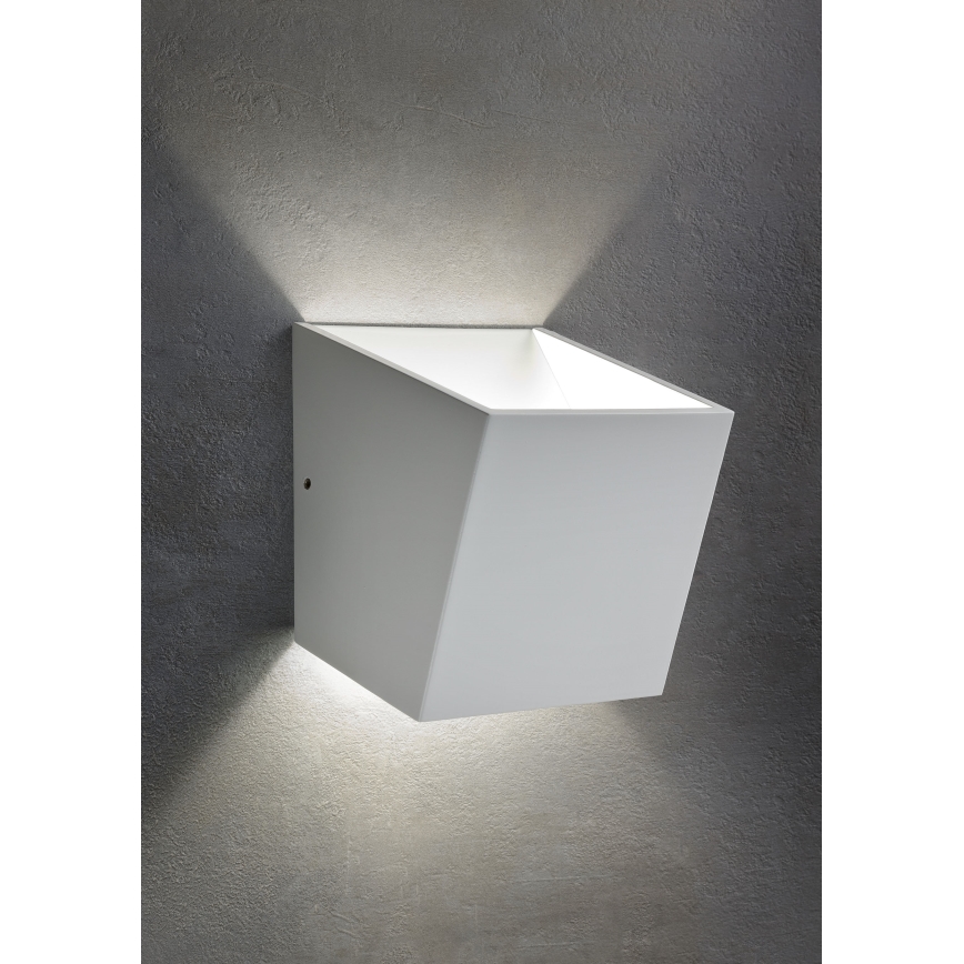 Redo 01-1317 - LED sieninis šviestuvas TOBIKO LED/6W/230V CRI 90 balta