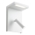 Redo 01-1499 - LED sieninis akcentinis šviestuvas AGOS LED/6W/230V + LED/3,2W USB balta