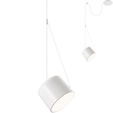 Redo 01-1823 - Pakabinamas sietynas DODO 1xE27/15W/230V voras balta