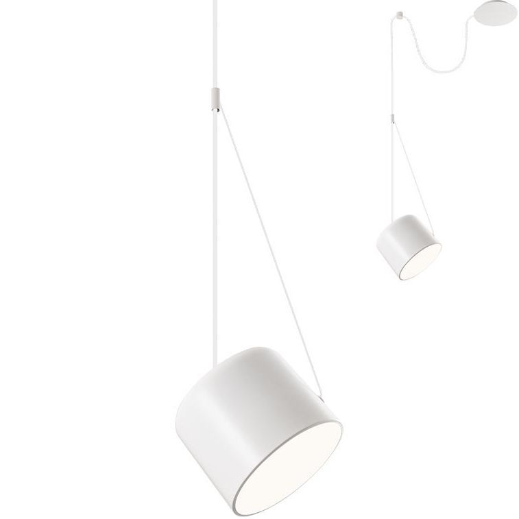 Redo 01-1823 - Pakabinamas sietynas DODO 1xE27/15W/230V voras balta