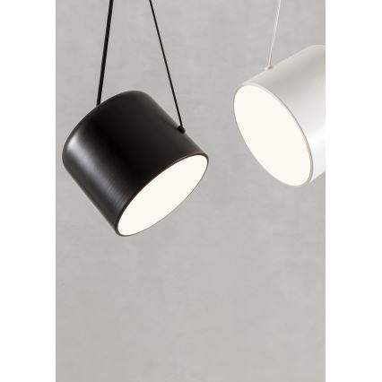 Redo 01-1823 - Pakabinamas sietynas DODO 1xE27/15W/230V voras balta
