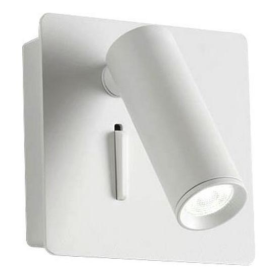 Redo 01-2338 - LED sieninis akcentinis šviestuvas TOMIX LED/3,2W/230V balta