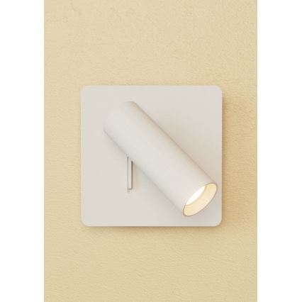 Redo 01-2338 - LED sieninis akcentinis šviestuvas TOMIX LED/3,2W/230V balta