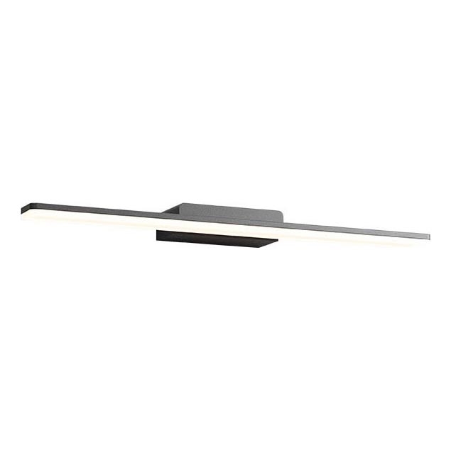 Redo 01-2504 - LED vonios veidrodžio apšvietimas BARRIO LED/17,25W/230V 60 cm CRI 90 IP44 juoda
