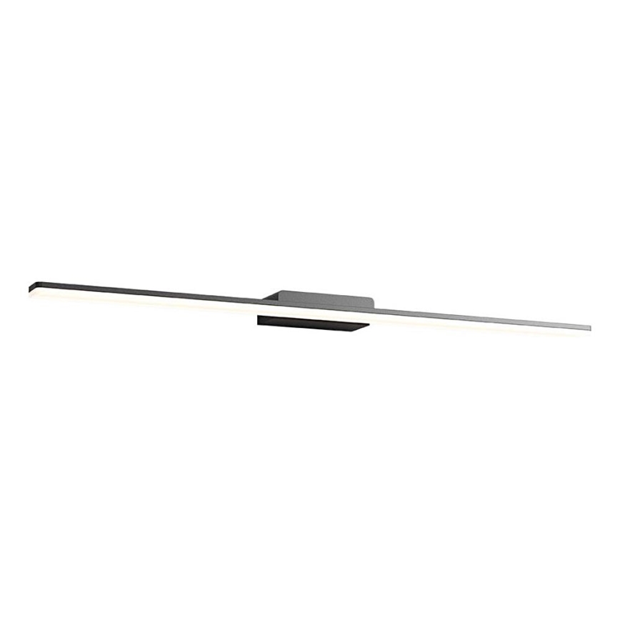 Redo 01-2508 - LED vonios veidrodžio apšvietimas BARRIO LED/27,39W/230V 90 cm CRI 90 IP44 juoda