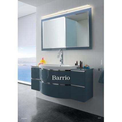 Redo 01-2511 - LED vonios veidrodžio apšvietimas BARRIO LED/34,32W/230V 120 cm CRI 90 IP44 balta