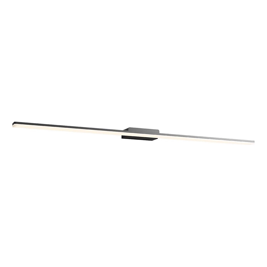 Redo 01-2512 - LED vonios veidrodžio apšvietimas BARRIO LED/34,32W/230V 120 cm CRI 90 IP44 juoda