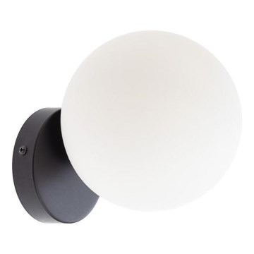 Redo 01-2714 - Sieninis šviestuvas VOLLEY 1xE14/28W/230V juoda