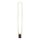 Redo 01-3062 - LED pritemdomas toršeras ADO LED/24W/230V auksas
