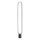 Redo 01-3063 - LED pritemdomas toršeras ADO LED/24W/230V juoda