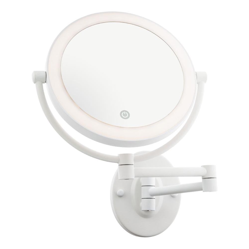 Redo 01-3087 – LED pritemdomas jutiklinis kosmetinis veidrodis SELFIE LED/7W/230V 3000/4000/6000K baltas