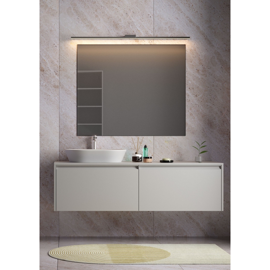 Redo 01-3268 - LED vonios veidrodžio apšvietimas ASTON LED/12W/230V 60 cm CRI 90 IP44 balta