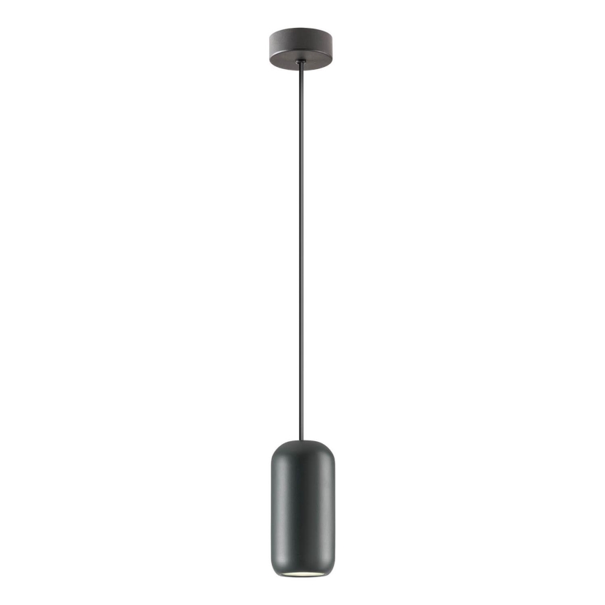 Redo 01-3474 - Pakabinamas sietynas BOOM 1xGU10/10W/230V diametras 7,6 cm juoda