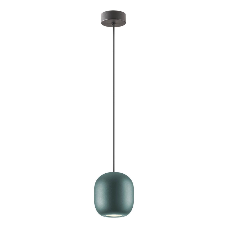 Redo 01-3478 - Pakabinamas sietynas BOOM 1xGU10/10W/230V diametras 12 cm žalia