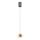 Redo 01-3547 - LED Pakabinamas sietynas AVES LED/12W/230V diametras 9,6 cm CRI 90 auksas