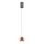 Redo 01-3548 - LED Pakabinamas sietynas AVES LED/12W/230V diametras 9,6 cm CRI 90 varis