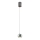 Redo 01-3549 - LED Pakabinamas sietynas AVES LED/12W/230V diametras 9,6 cm CRI 90 pilka