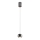Redo 01-3550 - LED Pakabinamas sietynas AVES LED/12W/230V diametras 9,6 cm CRI 90 juoda