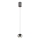 Redo 01-3551 - LED Pakabinamas sietynas AVES LED/12W/230V diametras 9,6 cm CRI 90 antracitas