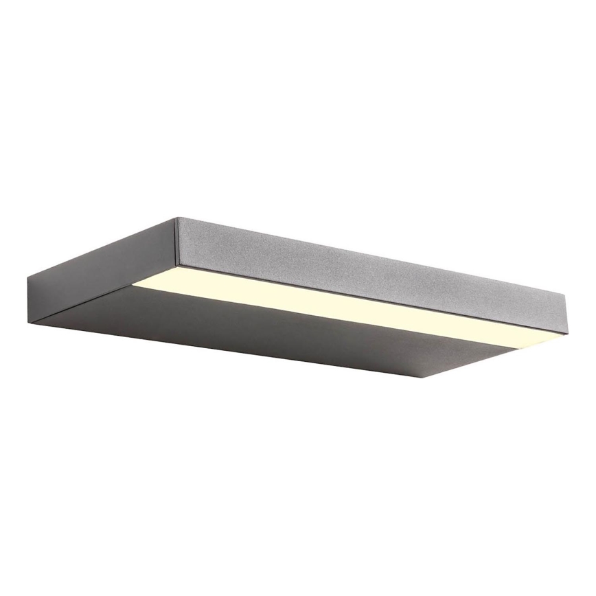 Redo 01-3553 - LED sieninis šviestuvas SEED LED/15W/230V juoda