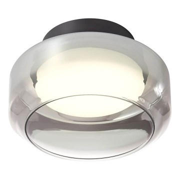 Redo 01-3588 - LED lubinis šviestuvas SOLERA LED/18W/230V diametras 25 cm CRI 93 3000/4000K pilka