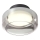 Redo 01-3588 - LED lubinis šviestuvas SOLERA LED/18W/230V diametras 25 cm CRI 93 3000/4000K pilka
