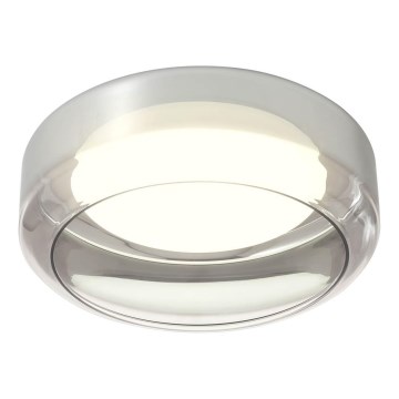 Redo 01-3589 - LED lubinis šviestuvas SOLERA LED/24W/230V diametras 35 cm CRI 93 3000/4000K pilka