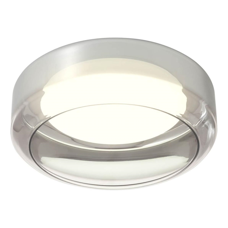 Redo 01-3589 - LED lubinis šviestuvas SOLERA LED/24W/230V diametras 35 cm CRI 93 3000/4000K pilka